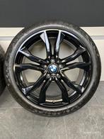19” originele BMW X1 F48 X2 F39 velgen + banden 5x112 715M, Auto-onderdelen, 19 inch, Gebruikt, -, -