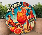 Metalen reclamebord Aperol Spritz, Ophalen of Verzenden, Nieuw, Reclamebord
