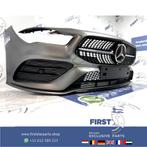 W118 C118 X118 CLA35 AMG BUMPER COMPLEET Mercedes CLA ORIGIN, Gebruikt, Voor, Mercedes-Benz, Ophalen of Verzenden