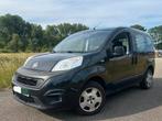FIAT QUBO 2016 1.4 BENZINE 155 000KM, Auto's, Fiat, 1385 cc, Zwart, 5 deurs, Particulier