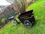 Bakfiets/vélo cargo électrique Babboe e-dog, Fietsen en Brommers, Fietsen | Bakfietsen, Ophalen, Zo goed als nieuw, Overige merken