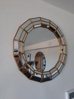 Miroir décoratif doré, Maison & Meubles, Accessoires pour la Maison | Miroirs, Comme neuf, Rond, Enlèvement