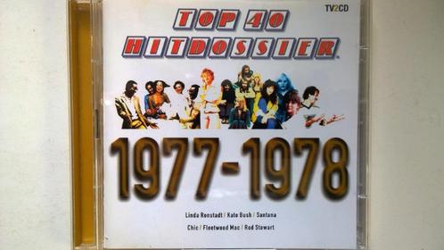Top 40 Hitdossier 1977-1978, Cd's en Dvd's, Cd's | Verzamelalbums, Zo goed als nieuw, Pop, Verzenden