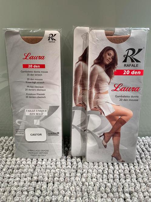 Kniekousen, merk Rafale, 2 kopen + 1 gratis., Vêtements | Femmes, Leggings, Collants & Bodies, Comme neuf, Enlèvement