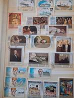 Les Emirats arabes dans un album timbré 24 feuilles/48 pages, Envoi, Affranchi, Autres thèmes