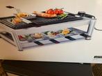 Tafelgrill en gourmet stel in één, Ophalen, Zo goed als nieuw, Tafelgrill