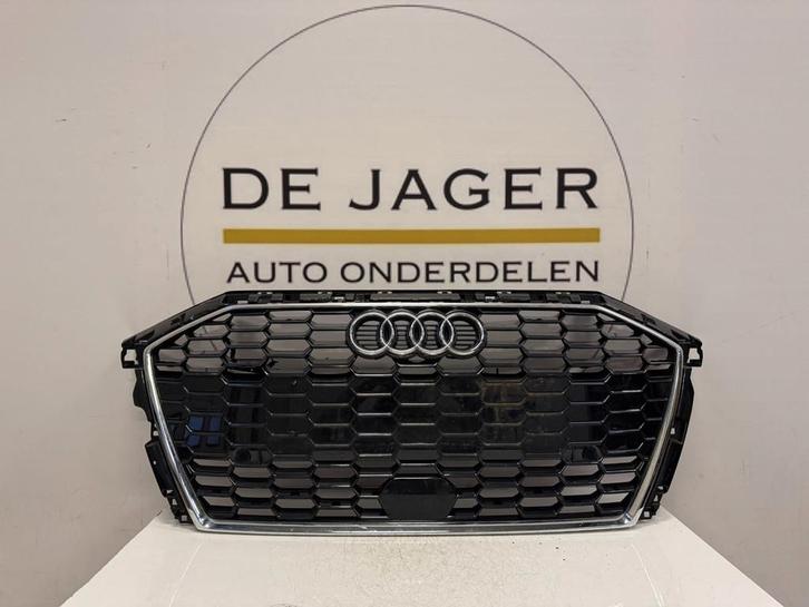 AUDI A3 8Y GRIL GRILLE ORIGINALE 8Y0853651A 2019-, Autos : Pièces & Accessoires, Carrosserie & Tôlerie, Audi, Avant, Utilisé