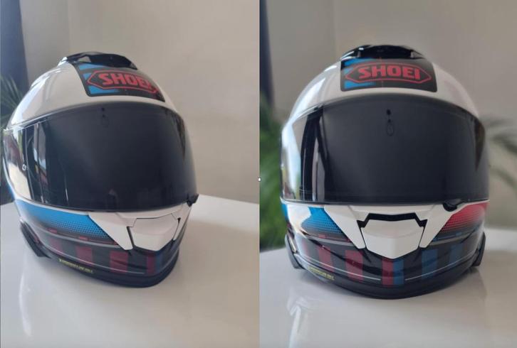 Shoei gt air 2 / scorpion exo hx-1, Motoren, Kleding | Motorhelmen, Heren, Integraalhelm, XXL, Shoei, Nieuw zonder kaartje, Verzenden