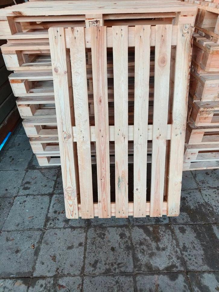 Houten palletten nieuw hout meubel lounge zithoek, Bricolage & Construction, Bois & Planches, Comme neuf, Enlèvement