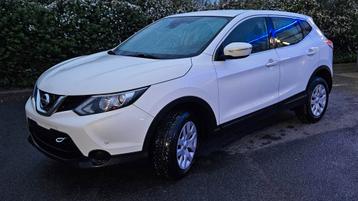Nissan Qashqai 1.2 benzine 2014 ENGINE BROKEN - MOTORSCHADE! beschikbaar voor biedingen