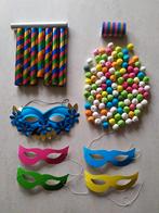 Lot de masques et accessoires de carnaval, Enlèvement ou Envoi, Neuf, Article de fête