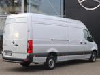 Mercedes-Benz Sprinter 317 CDI L3 METALLIC MBUX CAMERA, Auto's, Bestelwagens en Lichte vracht, Voorwielaandrijving, Stof, Zwart