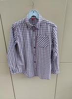 Geruit hemd maat 164, Ophalen of Verzenden, Zo goed als nieuw, Jongen, Overhemd of Blouse