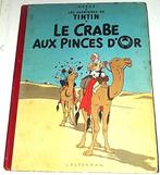 Tintin / Le Crabe aux Pinces d'Or, Eén stripboek, Ophalen of Verzenden, Gelezen, Hergé