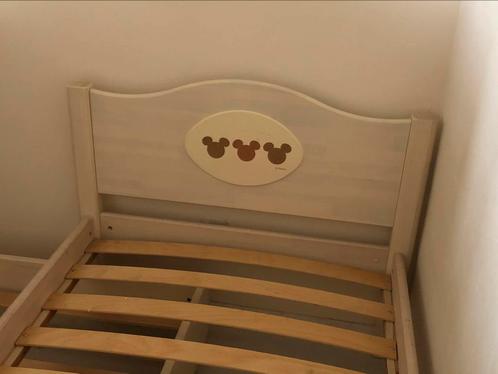 Disney Small world bed+bedlade+kast, Enfants & Bébés, Chambre d'enfant | Lits, Utilisé, 180 cm ou plus, 85 à 100 cm, Sommier à lattes