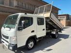 Mitsubishi Fuso/Canter Tri-benne basculante 2013-09, Auto's, Bestelwagens en Lichte vracht, Automaat, Euro 5, FUSO, Bedrijf