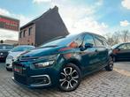 Citroen C4 SPACE TOURER 1.5HDI 139000 km AUTOMAAT EURO 6d, Auto's, Citroën, 4 cilinders, Blauw, 7 zetels, Leder