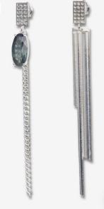 Oorbellen Lore van Keer, Ophalen, Zo goed als nieuw, Knopjes of Stekers, Zilver