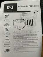 HP LaserJet P2015-serie, Zwart-en-wit printen, Printer, Zo goed als nieuw, HP