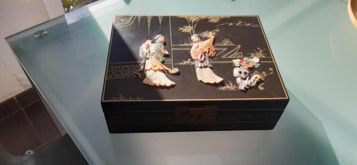 chinees juwelenkistje, Antiek en Kunst, Curiosa en Brocante, Ophalen of Verzenden