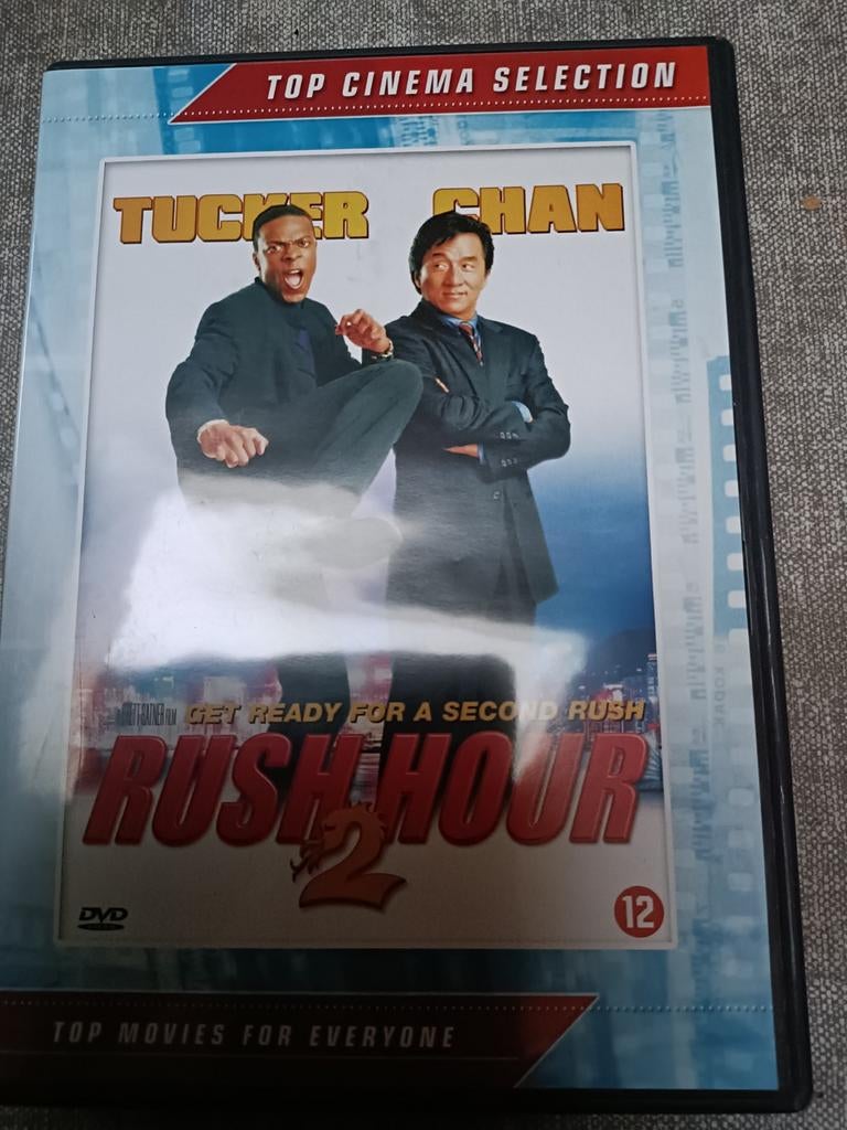 Rush hour 2, Ophalen of Verzenden, Zo goed als nieuw