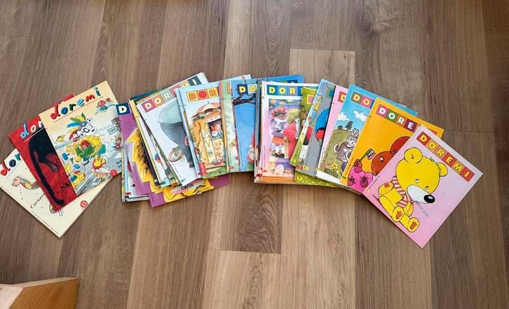 Lot van 60 retro Doremi magazines, Boeken, Tijdschriften en Kranten, Nieuw, Ophalen of Verzenden