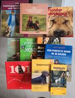Boeken over hondentraining 10 boeken samen in pakket, Ophalen of Verzenden, Gelezen, Honden