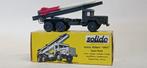 SOLIDO (NO DINKY) UNIEKE RAKETWERPER, Ophalen of Verzenden, Gebruikt, Bus of Vrachtwagen, Solido