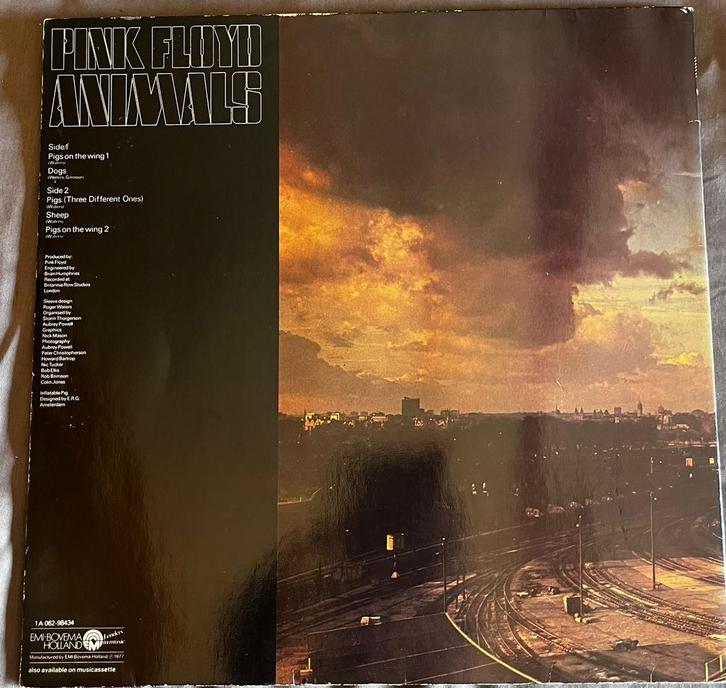 Pink Floyd - Animals Vinyl LP, Cd's en Dvd's, Vinyl | Rock, Zo goed als nieuw, Alternative, 10 inch, Ophalen of Verzenden