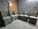Chaises Bristol avec coussins - 6 pièces, Huis en Inrichting, Ophalen, Gebruikt