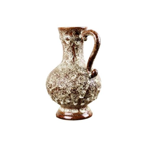 Vaas Fat Lava West Germany Stein Keramik Vintage Aardewerk 2, Antiek en Kunst, Antiek | Vazen, Ophalen of Verzenden