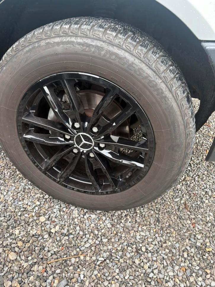 Velgen 18” mercedes sprinter, Auto-onderdelen, Banden en Velgen, Band(en), Ophalen