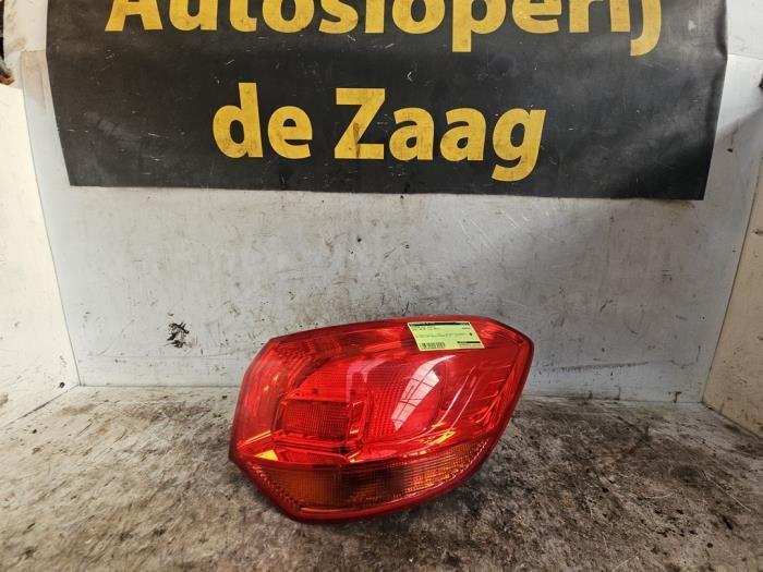 Achterlicht rechts van een Opel Astra, Auto-onderdelen, Verlichting, Opel, Gebruikt, 3 maanden garantie, Ophalen of Verzenden