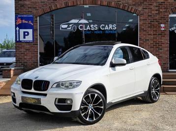 BMW X6 3.0 dA xDrive30 AUTO CAM360 TOIT OUVRANT LED HIFI beschikbaar voor biedingen