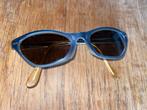 Lunettes de soleil papillon vintage acier doré et plastique, Autres marques, Utilisé, Lunettes, Bleu
