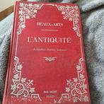 Antiek boek 1892, Ophalen