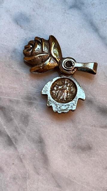 Zilveren baby armbandje + hangertje beide uit 1938 beschikbaar voor biedingen