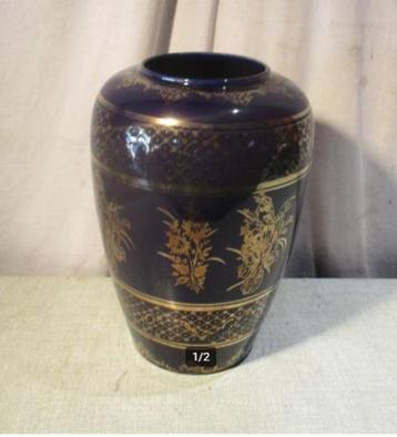 Beau vase en porcelaine ancienne - 31 cm