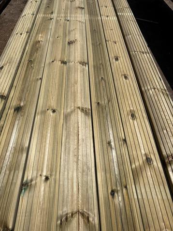 Terrasplank geimpregneerd RND I 28x145mm beschikbaar voor biedingen