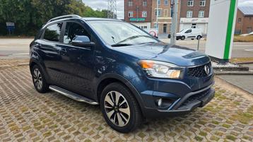 Ssangyong Korando 2.0 Benzine Automaat  beschikbaar voor biedingen