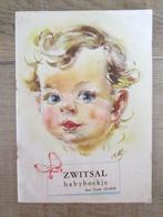 Oud babyboekje Zwitsal, Ophalen of Verzenden, Zo goed als nieuw