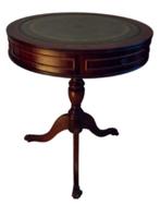 Antiek bijzettafeltje rond, Antiek en Kunst, Ophalen