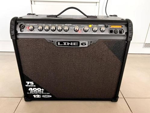 Line 6 Spider III 75 Watt Gitaarversterker, Muziek en Instrumenten, Versterkers | Bas en Gitaar, Gebruikt, Gitaar, 50 tot 100 watt