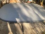 Ovale tafel, Huis en Inrichting, Tafels | Eettafels, Ophalen, Gebruikt, 100 tot 150 cm, 50 tot 100 cm