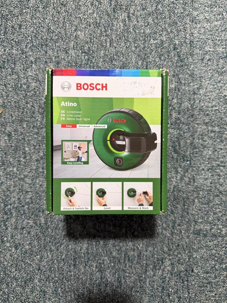 Bosch Atino, Bricolage & Construction, Instruments de mesure, Neuf, Enlèvement