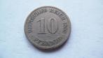 10 pfennig 1893 A, Postzegels en Munten, Munten | Europa | Niet-Euromunten, Ophalen