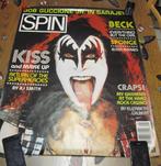 KISS set van 4 Spin magazine posters 1996, Ophalen of Verzenden