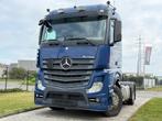 Mercedes Actros 1843 système hydraulique benne, Auto's, Stof, Euro 6, Blauw, Mercedes-Benz