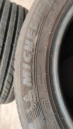 215/55 r18 Michelin 40€ per stuk met plaatsen 21555r18 r18, Ophalen, Gebruikt, BMW