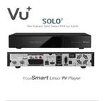 VU+ solo 2 satelliet ontvanger - decoder, Ophalen, Zo goed als nieuw, Decoder